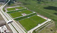 Palandöken futbol kulüplerinin yeni sezon üssü oldu