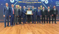 Ayvalık Ticaret Odası Avrupa standartlarındaki hizmetini dördüncü kez tescilledi