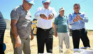 Yeşilyurt Belediyesinden çiftçiye ücretsiz arpa desteği
