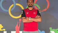 Elazığlı antrenör Furkan Türkoğlu milli takım heyetine katıldı