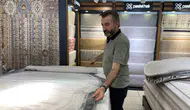 Eskişehirli gençler evlerinde büyük halı devrini kapattı