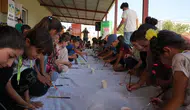 Diyarbakırlı çocuklar için sanat kapıya geliyor