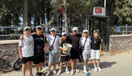 12 yaşındaki iki çocuktan İznik’te anlamlı şehitlik ziyareti