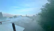 Antalya’da yemek yaparken çıkan kıvılcımlar evi kül etti