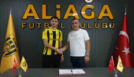 Aliağa FK forvet hattını genç bir isimle güçlendirdi