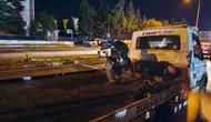 Edirne Uzunköprü'de tek teker şovu ağır fatura çıkardı