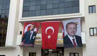 Iğdır Belediyesi binasında Erdoğan posteri sürprizi