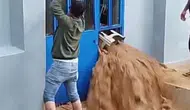 Kastamonu Cide'de sağanak felaketi Çay taştı yollar kapandı