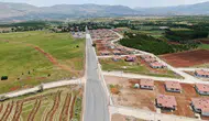 Malatya’da tozlu yollar yenilendi ulaşım rahatladı