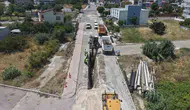 Manisa Ahmet Bedevi'de su baskınlarına karşı altyapı yenileniyor