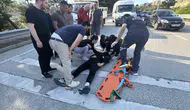 Safranbolu yolunda motosiklet kazası