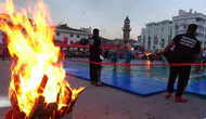Yozgatlılar 15 Temmuz ruhunu er meydanında yaşattı