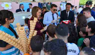 Tunceli'de sosyal medya üzerinden gelen dondurma daveti karşılık buldu