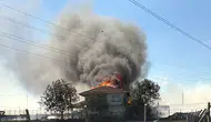 Edirne’de bir izmarit altı kişilik aileyi evsiz bıraktı
