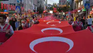 Tekirdağ 15 Temmuz için meydanlara indi