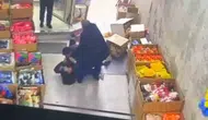Şanlıurfa'da müşteri kapma kavgası kameralara yansıdı