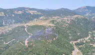 Aydın Kuyucak'ta orman yangını korkusu sona erdi