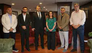 Karşıyaka Spor Kulübü yönetiminden belediyeye kritik ziyaret