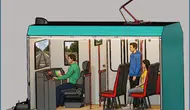 Makinist adayları için yerli tren simülatörü geliyor