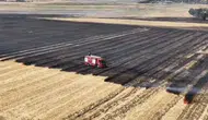 İslahiye’de hasat sonrası tarlada büyük yangın paniği