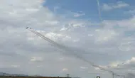 Türk Yıldızları Ankara semalarında NATO zirvesi için havalanıyor