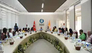 Malatya’da Türkçe öğrenen yabancı öğrenciler ülkelerine uğurlandı