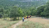Seydişehir dağlarında bir kadın kayboldu