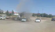 Bingöl merkezde gökyüzünü kaplayan hortum paniği