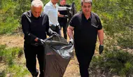 Anahtar Parti Kırşehir ekibi ormanda temizlik yaptı