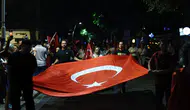 Bodrum 15 Temmuz için kortejle yürüdü