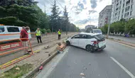 Eskişehir’de trafik kazası sonrası otomobilde şüpheli kurşun izleri bulundu