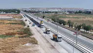 Konya’da yeni tramvay hattı için yollar yenileniyor