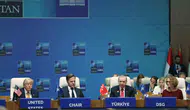 Erdoğan NATO zirvesinde savunma bütçesi için yeni takvim açıkladı