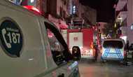 Bartın’da bir iş hanında duman paniği