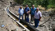 Yeşilhisar çiftçisinin su çilesi 7 milyon liralık yatırımla bitiyor