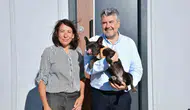 Şiddet mağduru Odi artık Karesi Belediye Başkanı’nın yeni yol arkadaşı