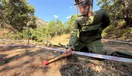 Tunceli’nin dağları 30 yıllık mayınlardan temizleniyor