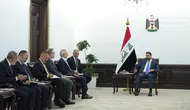 Türkiye ve Irak Kalkınma Yolu Projesi için düğmeye bastı