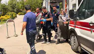 Adıyaman Kahta'da otomobil takla attı dört kişi yaralandı