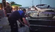 Alanya'da tur teknesi kavgasına mühürlü ceza