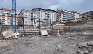 Avcılar'daki inşaatta korkunç düşüş