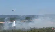 Şarköy'deki anız yangını ormanlık alana sıçradı