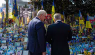 Hakan Fidan Kiev’de savaşta ölenleri andı