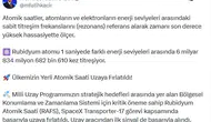 Türkiye uzayda zamanı artık kendi teknolojisiyle ölçecek