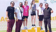 Afyonlu özel sporcular Konya’da madalyaları topladı