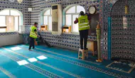 İlkadım'da ibadethaneler her gün düzenli olarak temizleniyor