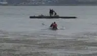 İzinli İtfaiyeci Fırtınada Mahsur Kalan Balıkçıları Kurtardı