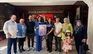 Bilecik'te gönüllü polis çifte duygusal veda