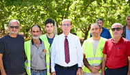 Yeşilyurt’ta yol ve kaldırım mesaisi hız kazandı