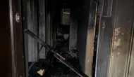 Hopa'da sönmeyen yangın korkuttu